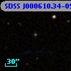 SDSS J000610.34-090344.2