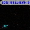 SDSS J111149.69+034650.2