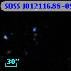 SDSS J012116.88-094714.4