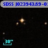 SDSS J023943.89-010201.2