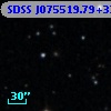 SDSS J075519.79+332301.2
