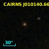 SDSS J010140.64-001754.0