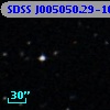 SDSS J005050.29-104717.4