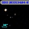 SDSS J033534.04-074237.6