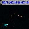 SDSS J024318.07+010817.8