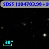 SDSS J104703.98+103250.3