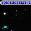 SDSS J102333.57+050721.4