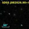 SDSS J082026.90+031933.7