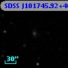 SDSS J101745.92+463234.8
