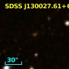 SDSS J130027.61+602755.8