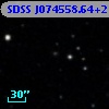 SDSS J074558.64+212235.7