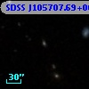 SDSS J105707.69+065453.8