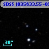 SDSS J035833.55-055209.0