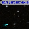 SDSS J152957.49+031355.1