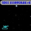 SDSS J110950.66+673657.9