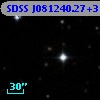 SDSS J081240.27+312007.0