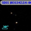 SDSS J031342.54-061036.6