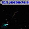 SDSS J095000.74+005053.3