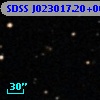 SDSS J023017.20+005823.8