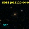 SDSS J015120.04-090541.4