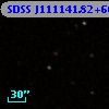 SDSS J111141.82+662354.1