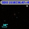 SDSS J110236.47+454339.9