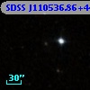 SDSS J110536.86+445154.0