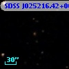 SDSS J025216.42+002011.4