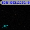 SDSS J002122.32+000302.1