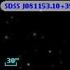 SDSS J081153.10+353150.8
