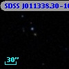 SDSS J011338.30-100409.1