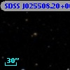 SDSS J025508.20+001518.6