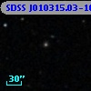SDSS J010315.03-103326.4