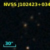NVSS J102423+034355