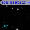 SDSS J131621.27+452151.4
