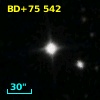 BD+75   542