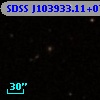 SDSS J103933.11+070338.4