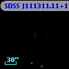 SDSS J111311.11+115935.2