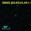 SDSS J014514.45+135514.9