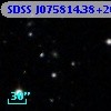 SDSS J075814.38+261431.3