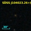 SDSS J104023.26+082630.7
