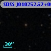SDSS J010252.57+001451.9