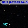 SDSS J022355.90-082459.7