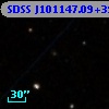 SDSS J101147.09+395302.4