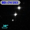 BD+74   583