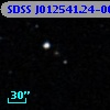 SDSS J012541.24-001110.8