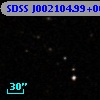 SDSS J002104.99+001406.2