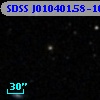 SDSS J010401.58-105840.6