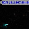 SDSS J111107.88+030210.2