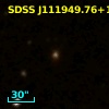 SDSS J111949.76+114914.7